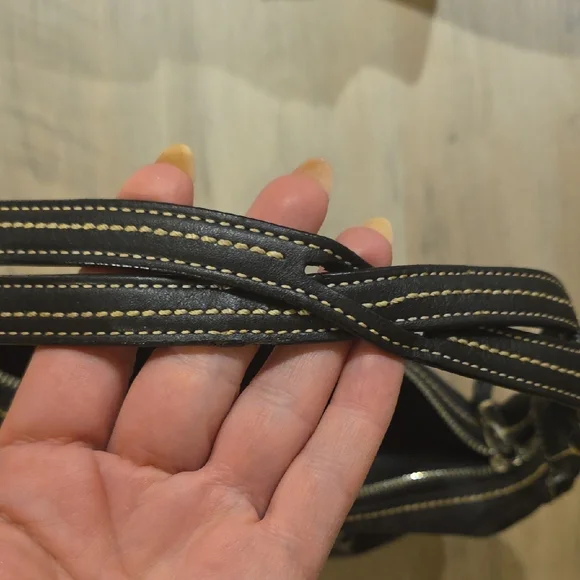 Elegant Black Women's Bag by Coach - Picture 7 of 10